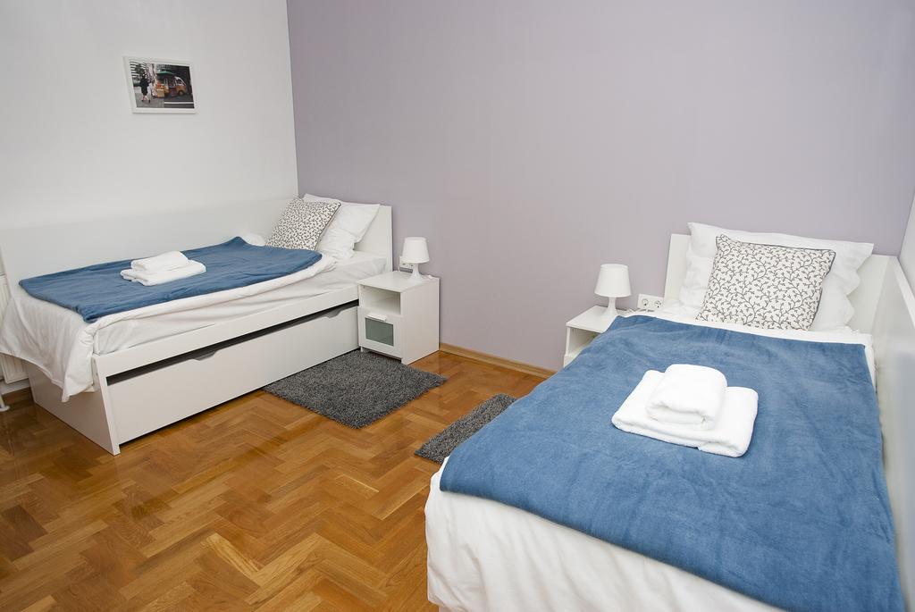 Paw Rooms Zagreb Exterior foto